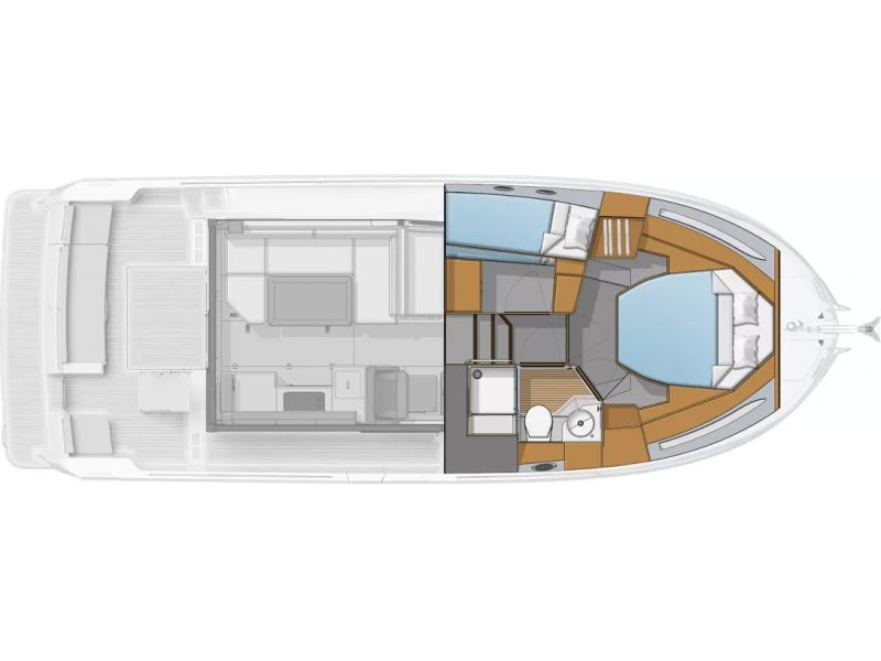 BENETEAU Swift Trawler 37 Fly